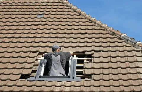 Pose de velux - Le Plessis-Pâté